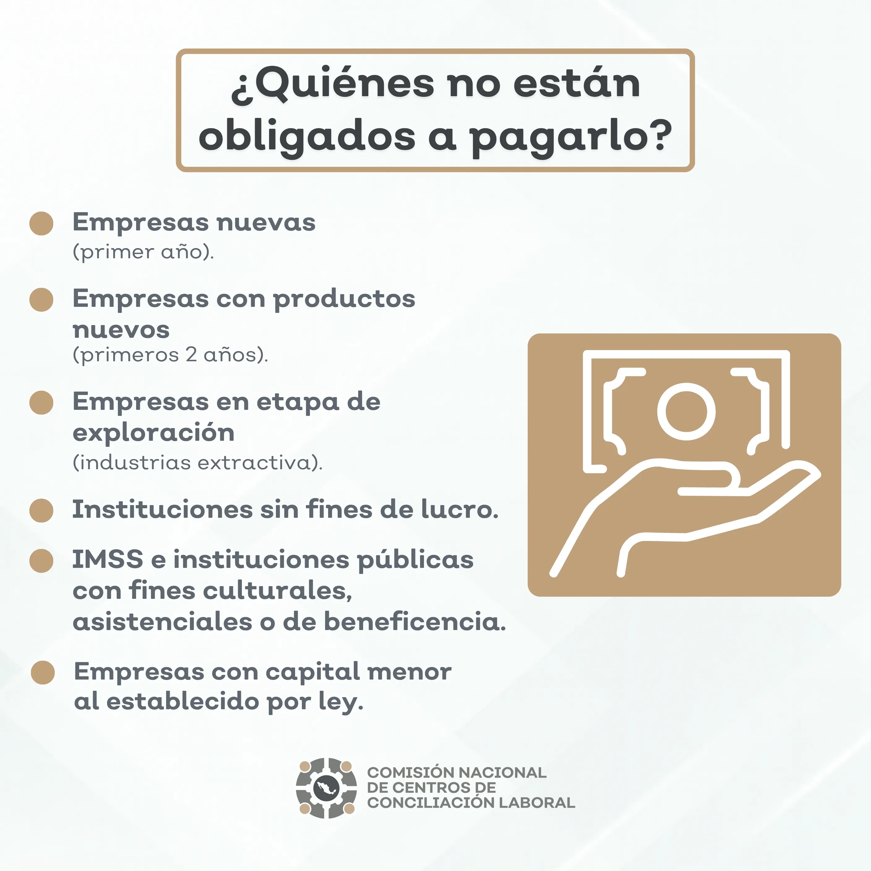 Reparto de utilidades: ¿a quién aplica? Parte 3