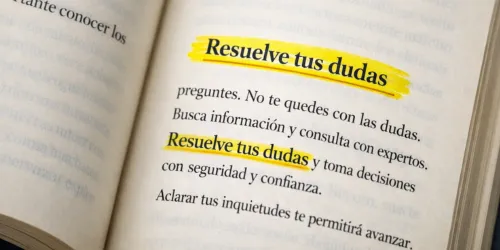 Resuelve tus dudas