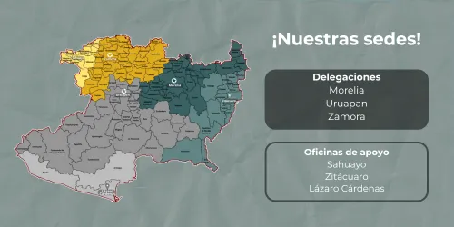 Sedes del CCL Michoacán